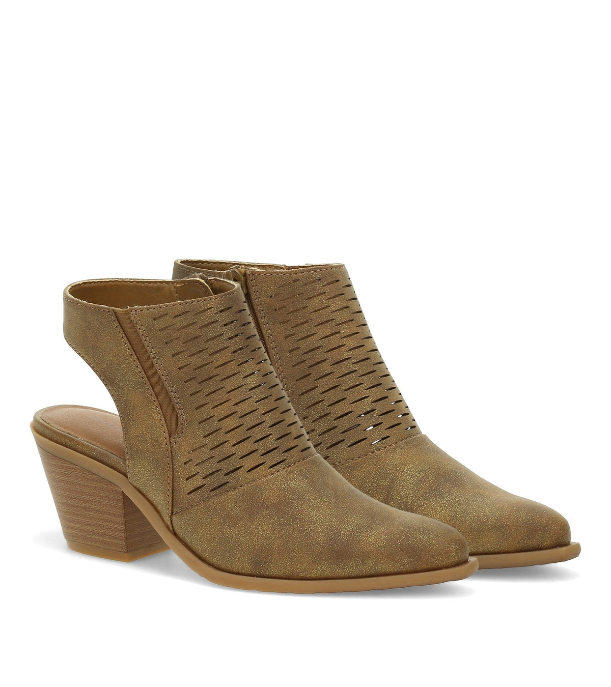 Yangley Block Heel Bootie | Baretraps