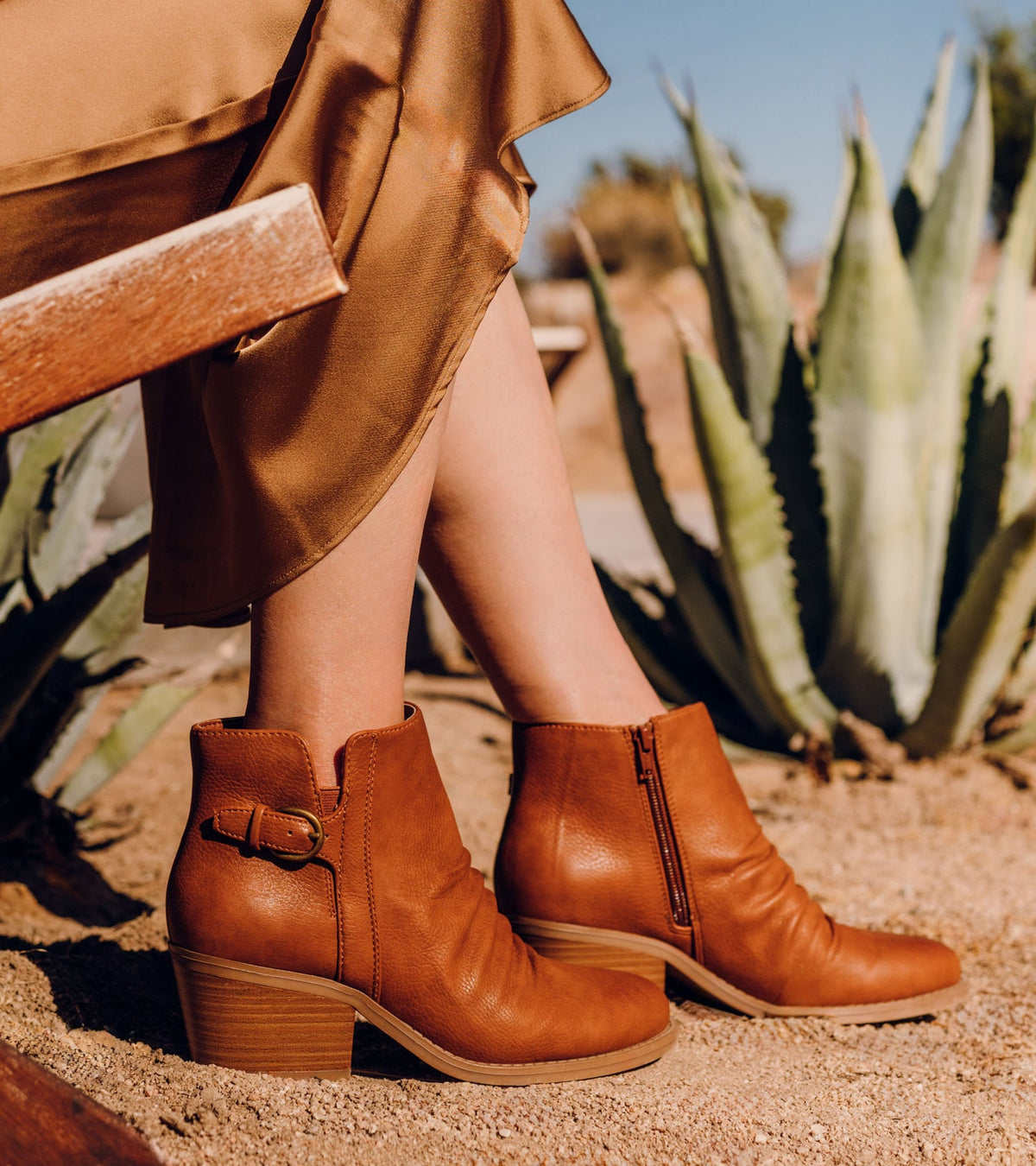 Linnea Block Heel Bootie | Baretraps