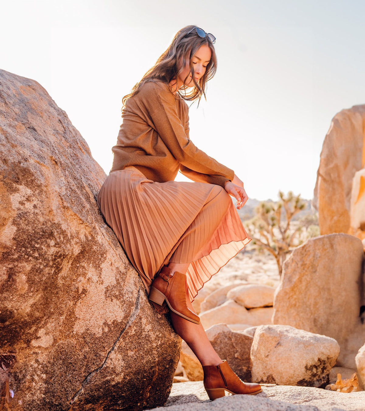 Linnea Block Heel Bootie | Baretraps