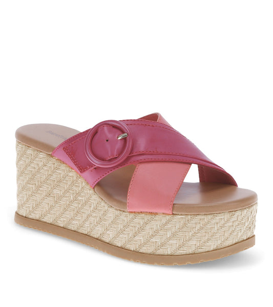 Sydney Wedge Sandal | Baretraps