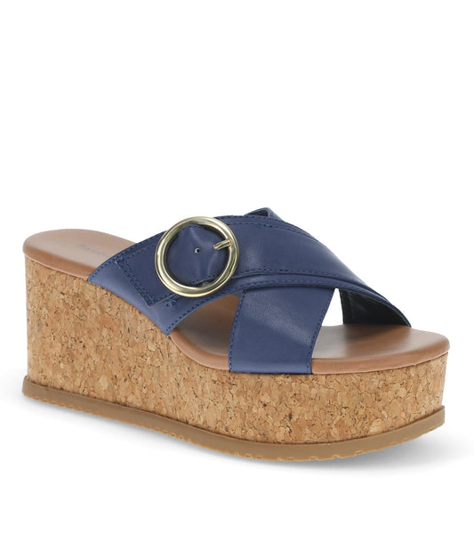 Sydney Wedge Sandal | Baretraps