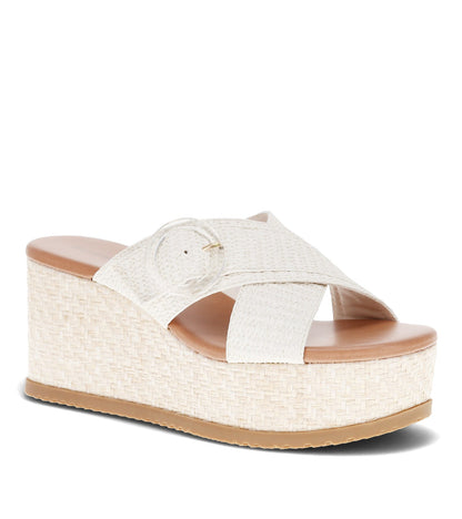 Sydney Wedge Sandal | Baretraps