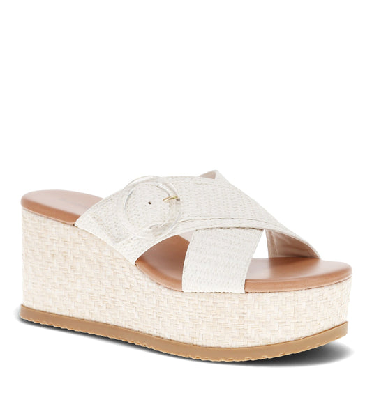 Sydney Wedge Sandal | Baretraps