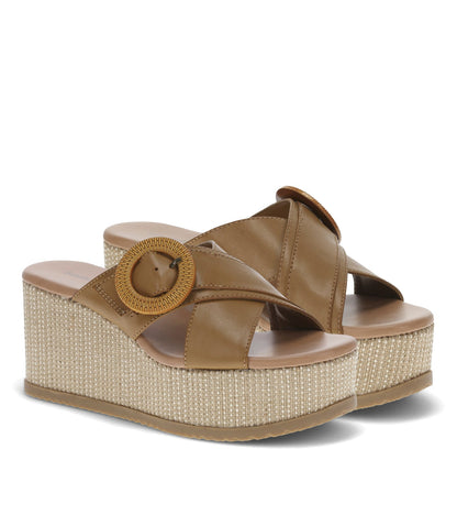 Sydney Wedge Sandal | Baretraps