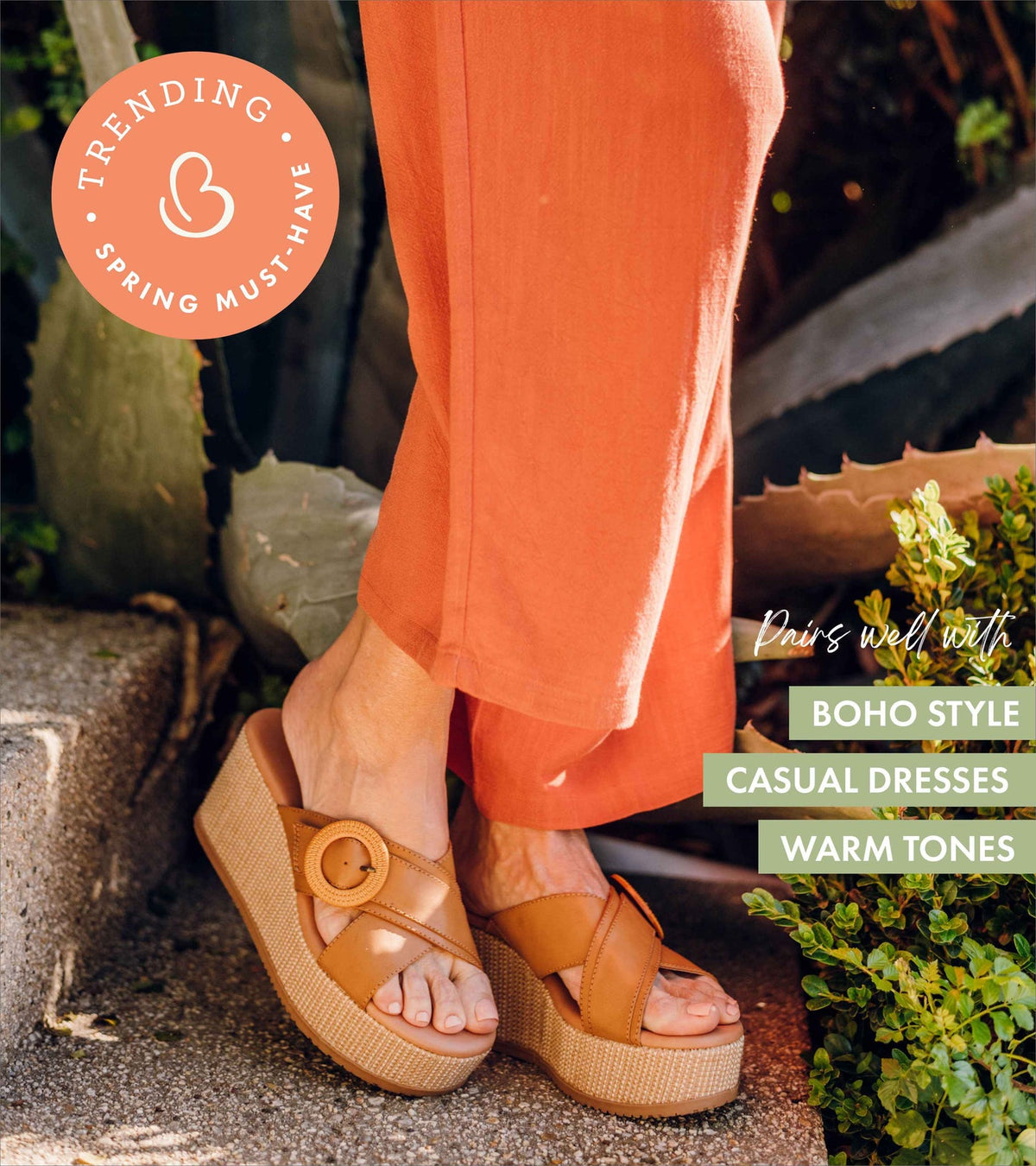 Sydney Wedge Sandal | Baretraps