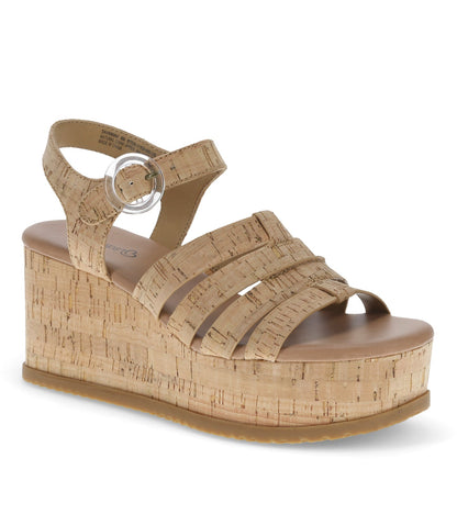 Savannah Wedge Sandal | Baretraps