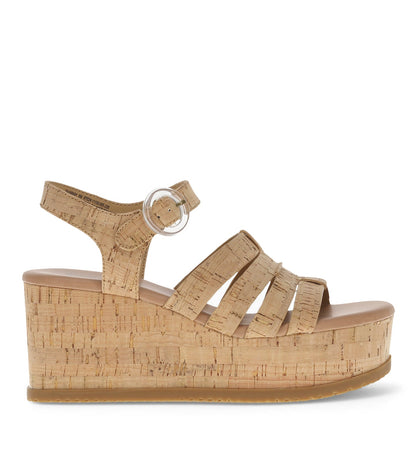 Savannah Wedge Sandal | Baretraps