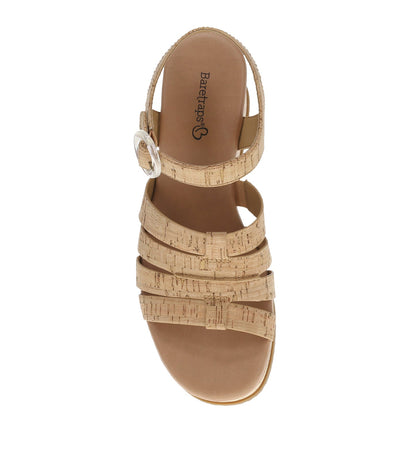 Savannah Wedge Sandal | Baretraps