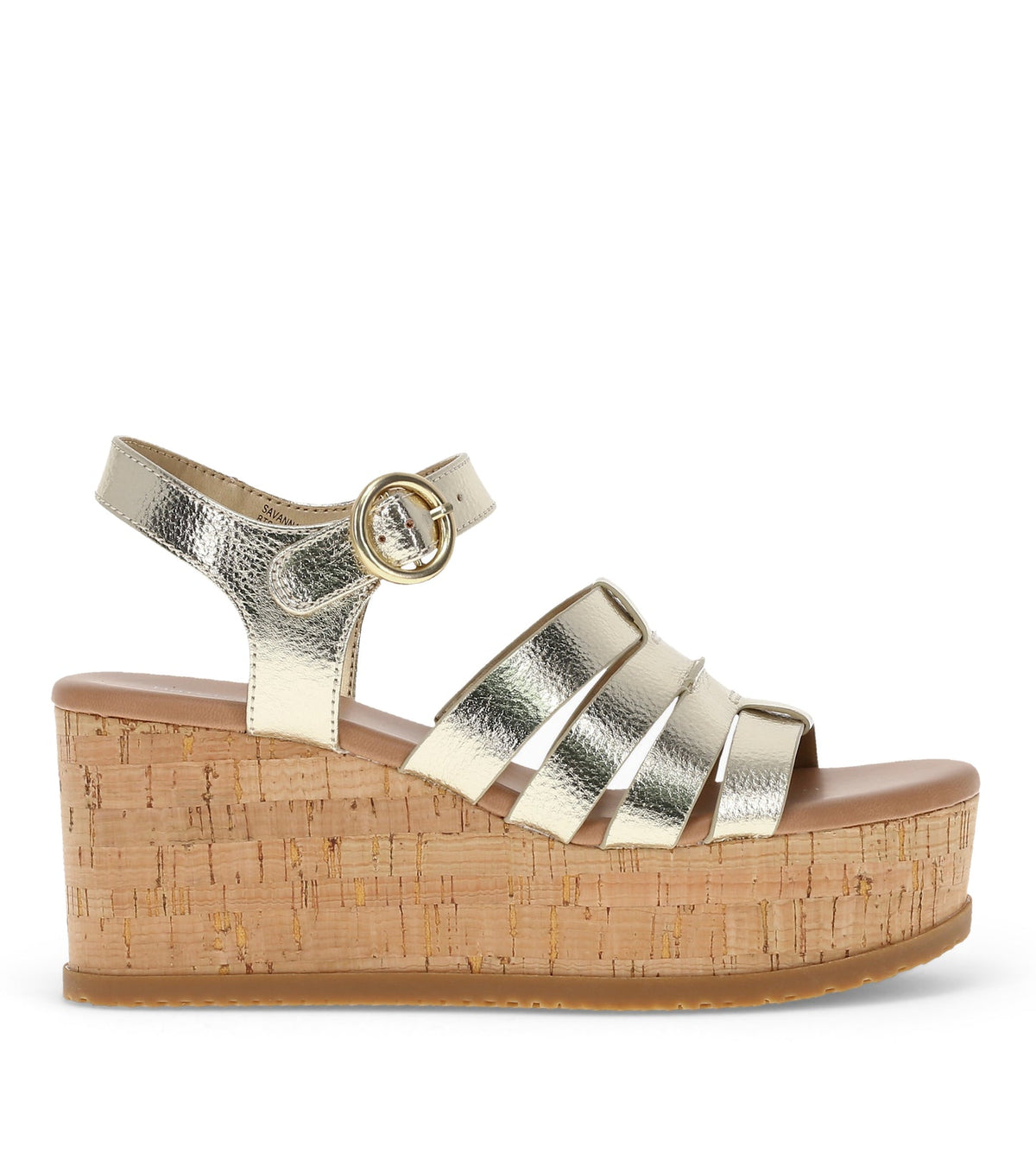 Savannah Wedge Sandal | Baretraps