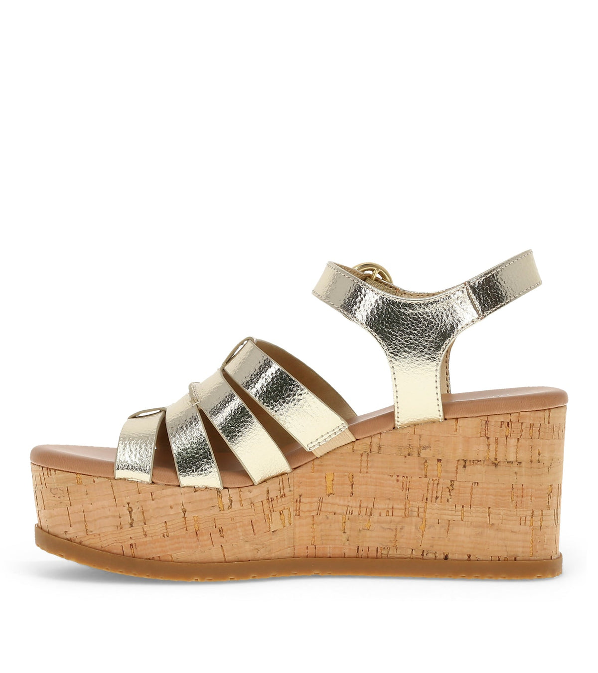 Savannah Wedge Sandal | Baretraps
