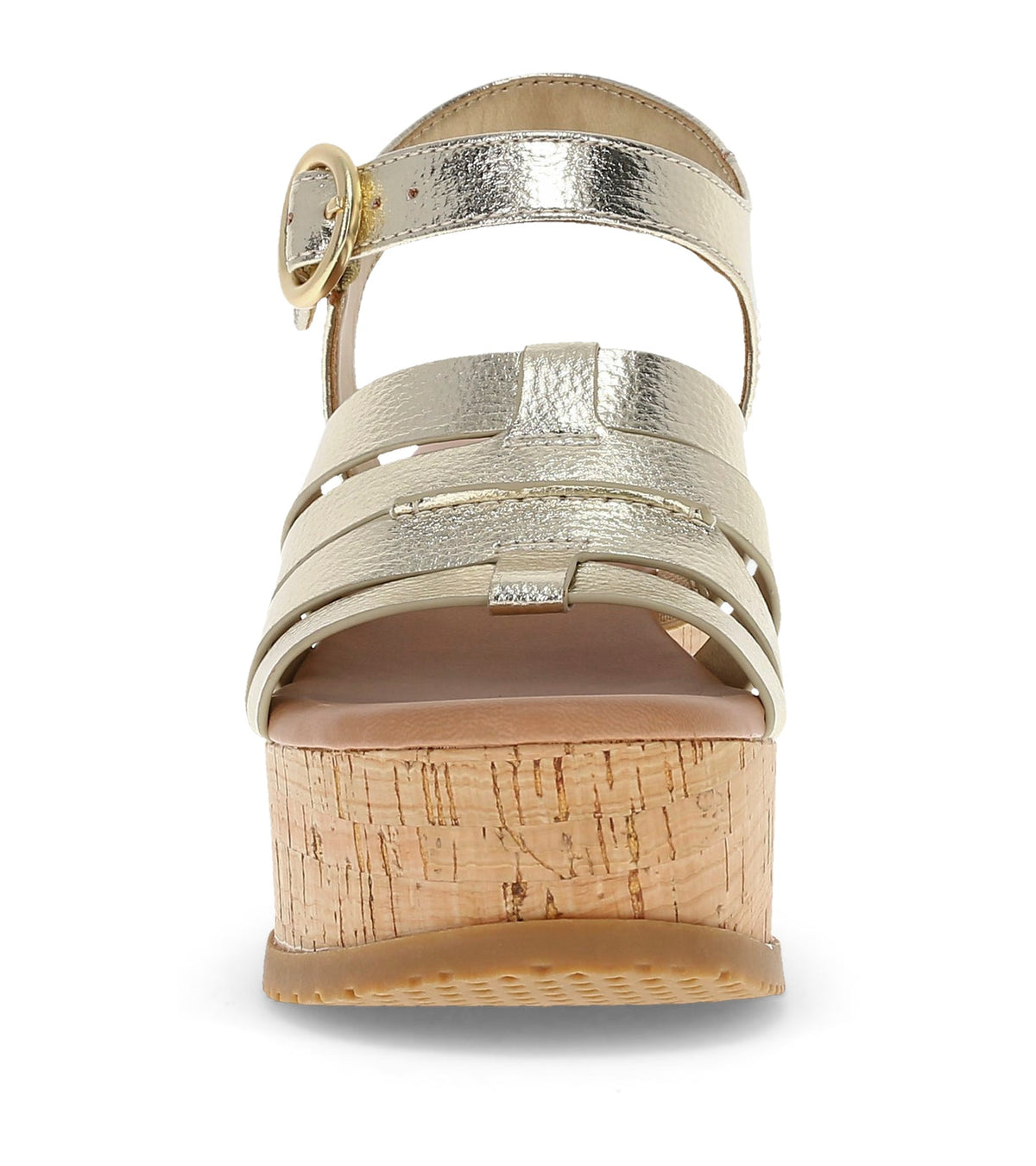 Savannah Wedge Sandal | Baretraps
