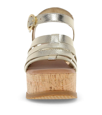 Savannah Wedge Sandal | Baretraps