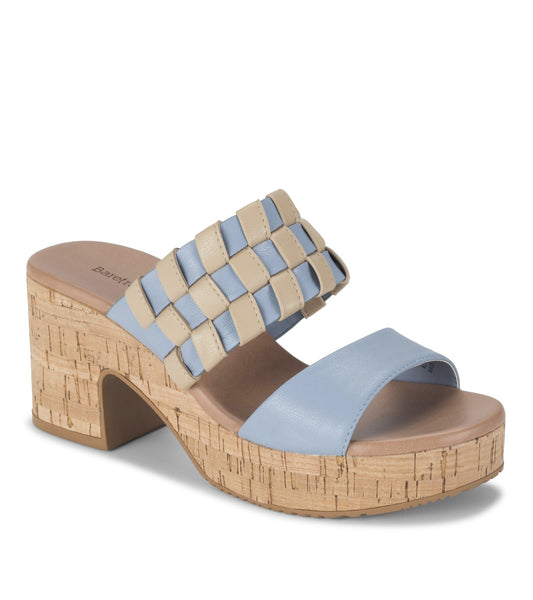 Mavis Block Heel Slide Sandal | Baretraps