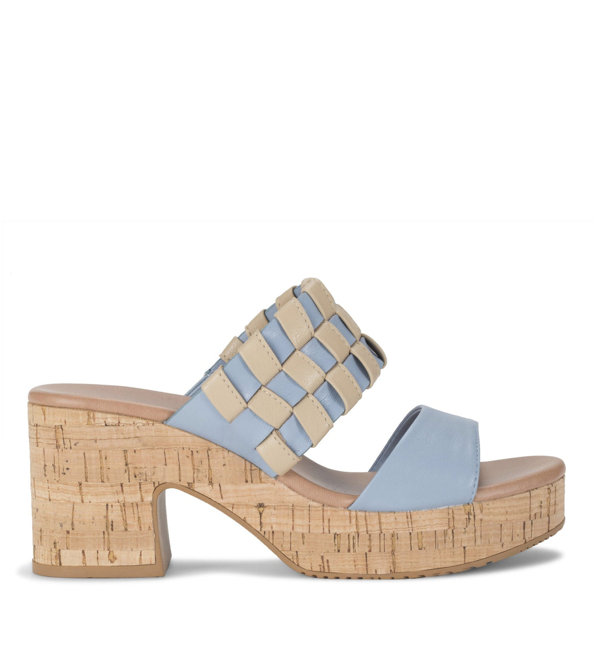 Mavis Block Heel Slide Sandal | Baretraps