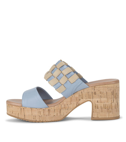 Mavis Block Heel Slide Sandal | Baretraps