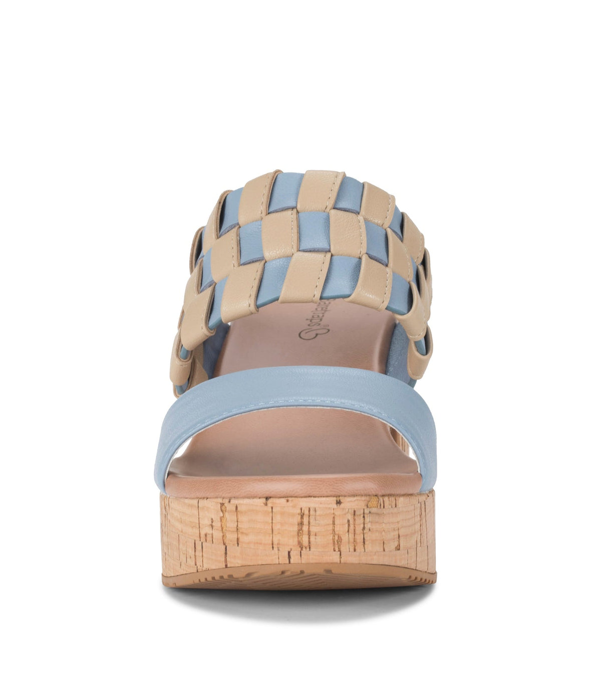 Mavis Block Heel Slide Sandal | Baretraps