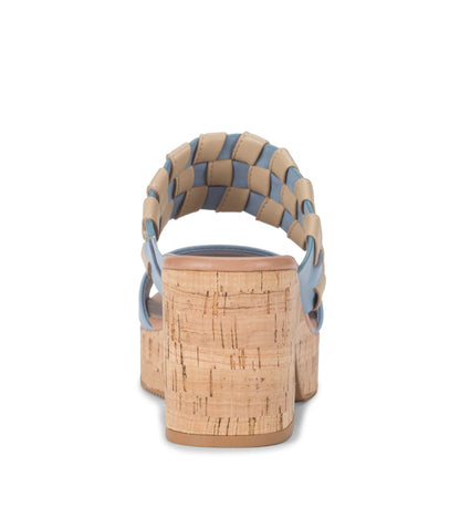 Mavis Block Heel Slide Sandal | Baretraps