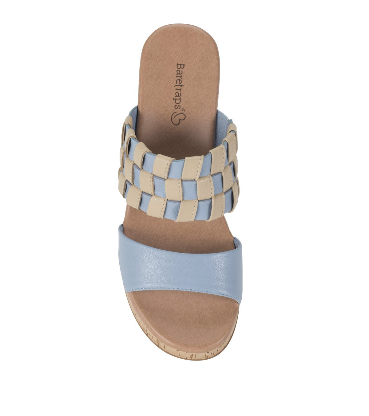 Mavis Block Heel Slide Sandal | Baretraps