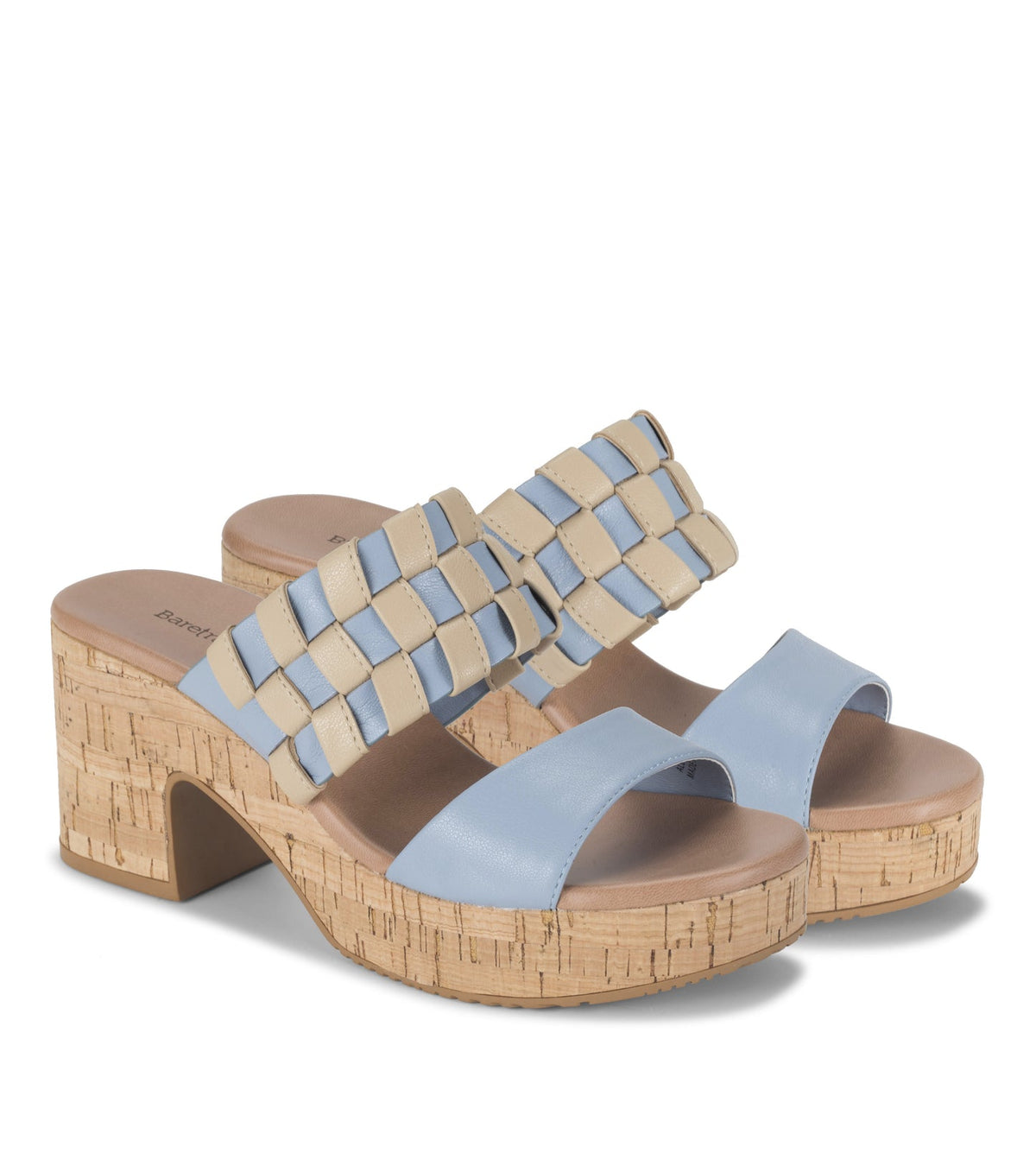 Mavis Block Heel Slide Sandal | Baretraps