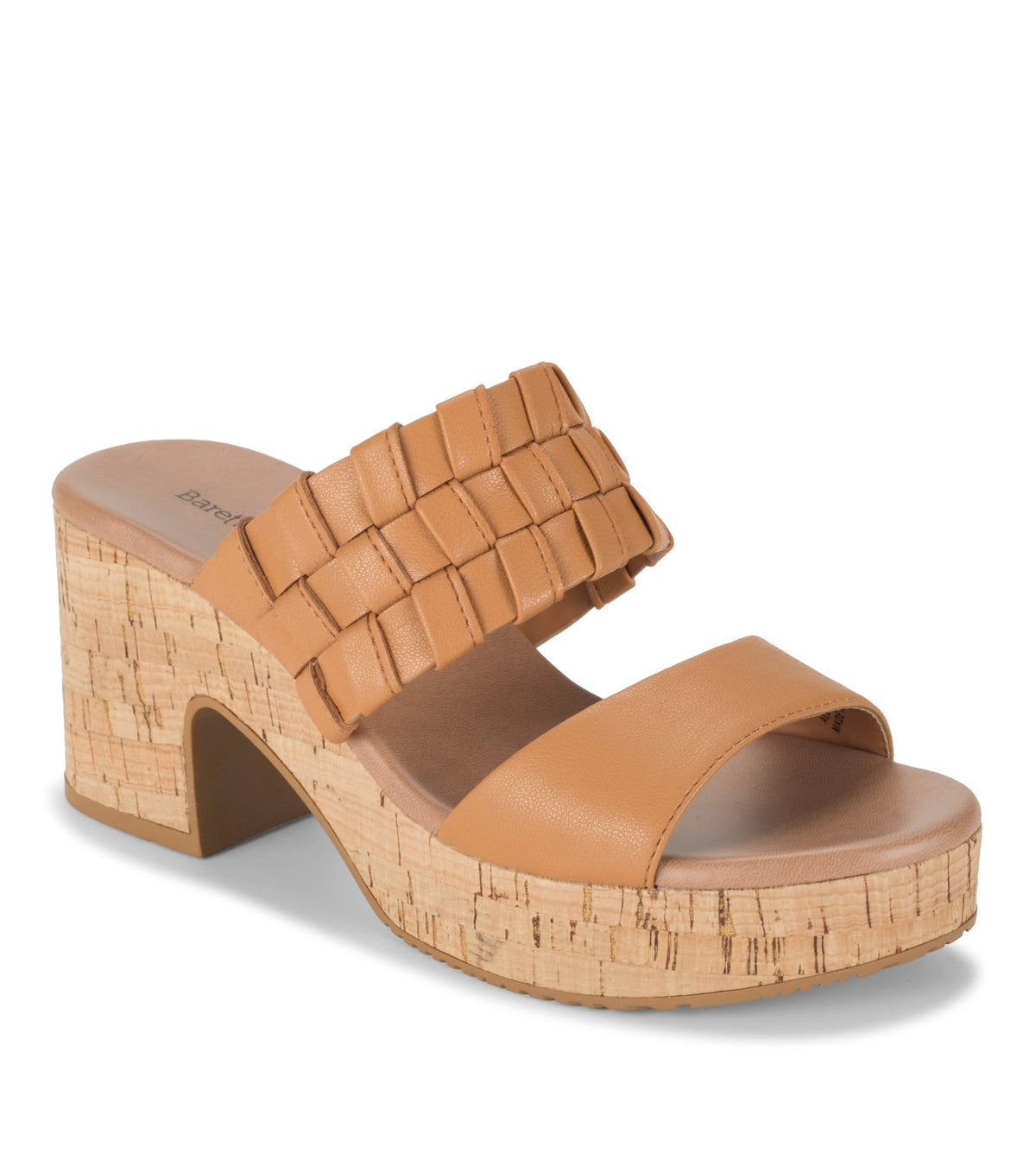 Mavis Block Heel Slide Sandal | Baretraps