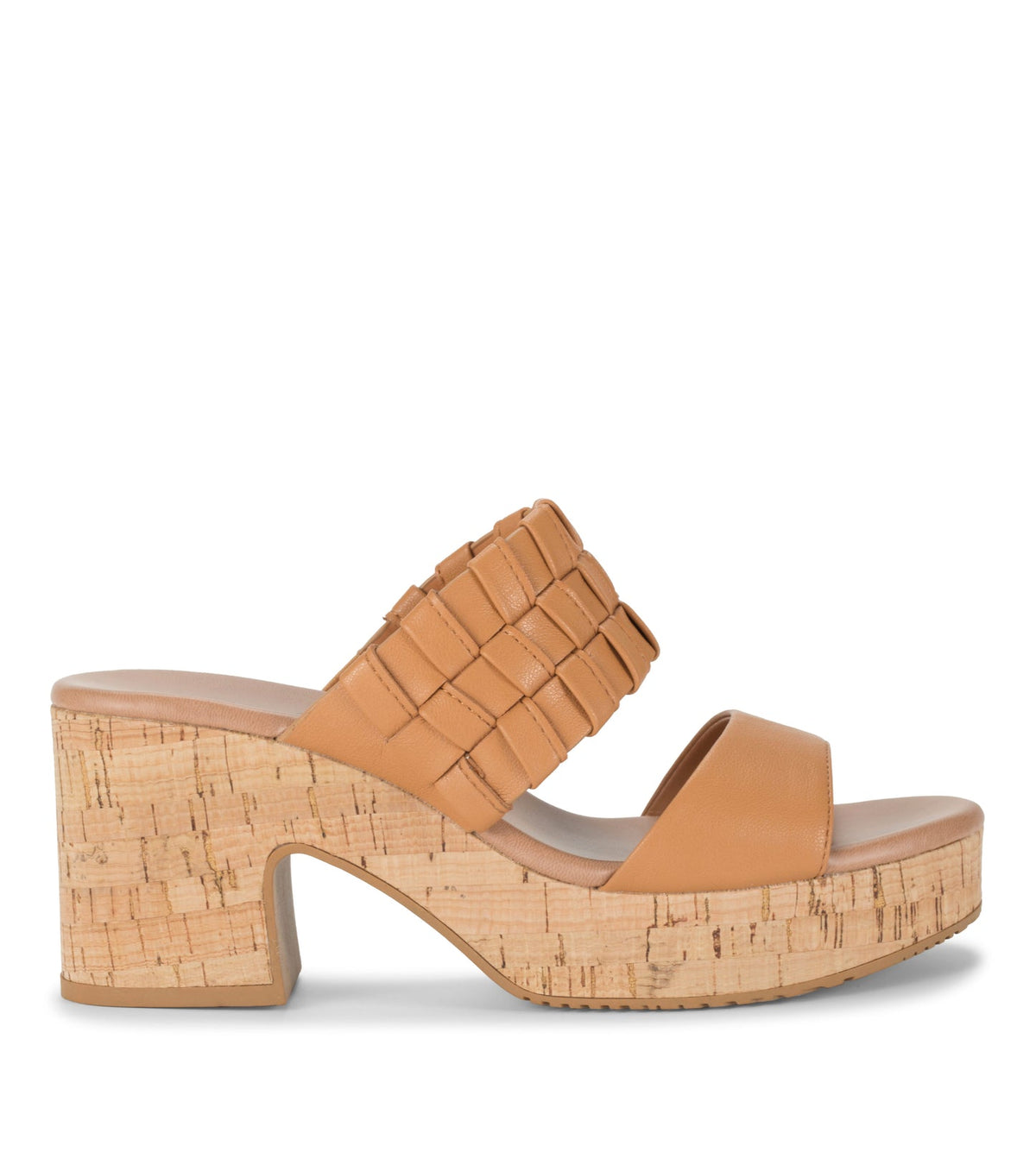 Mavis Block Heel Slide Sandal | Baretraps
