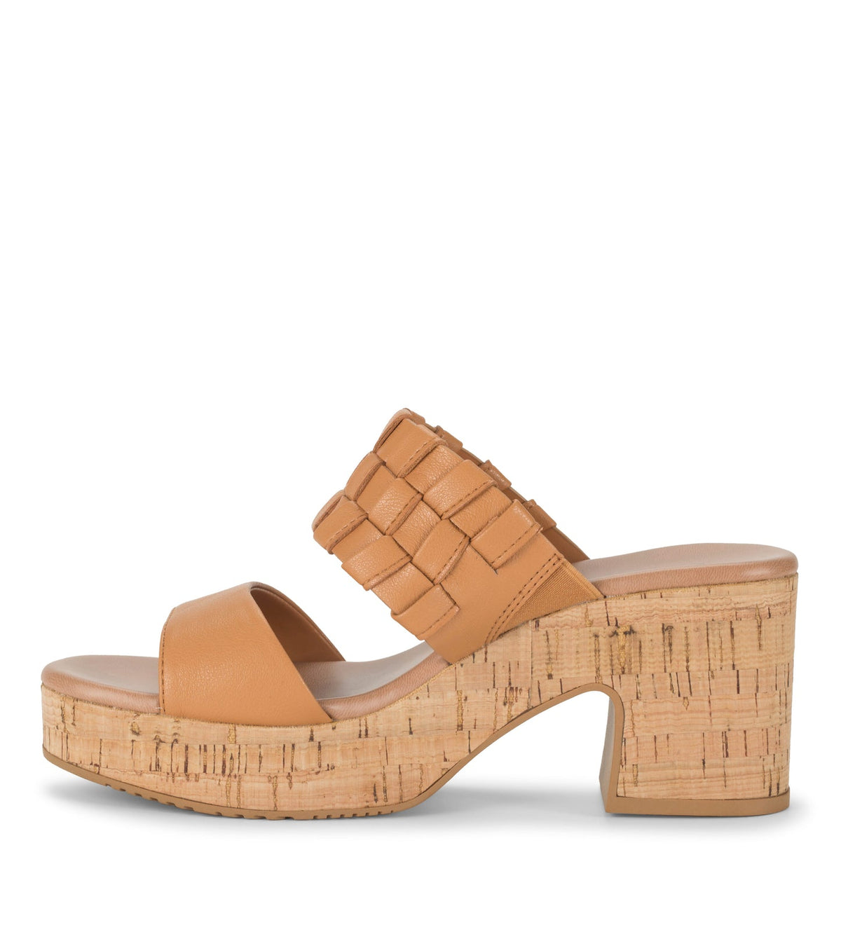 Mavis Block Heel Slide Sandal | Baretraps