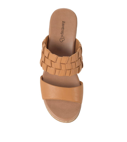 Mavis Block Heel Slide Sandal | Baretraps