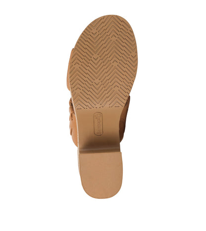Mavis Block Heel Slide Sandal | Baretraps