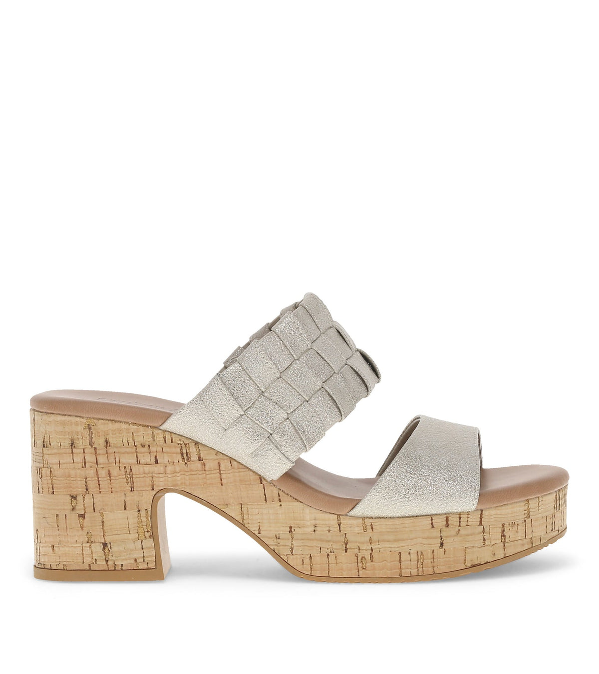 Mavis Block Heel Slide Sandal | Baretraps