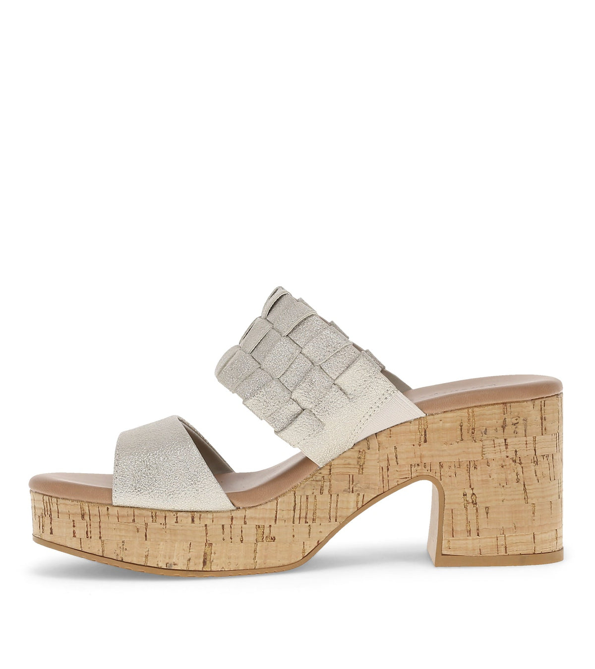 Mavis Block Heel Slide Sandal | Baretraps