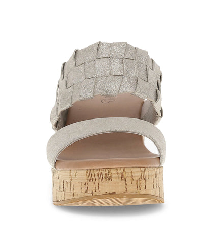 Mavis Block Heel Slide Sandal | Baretraps