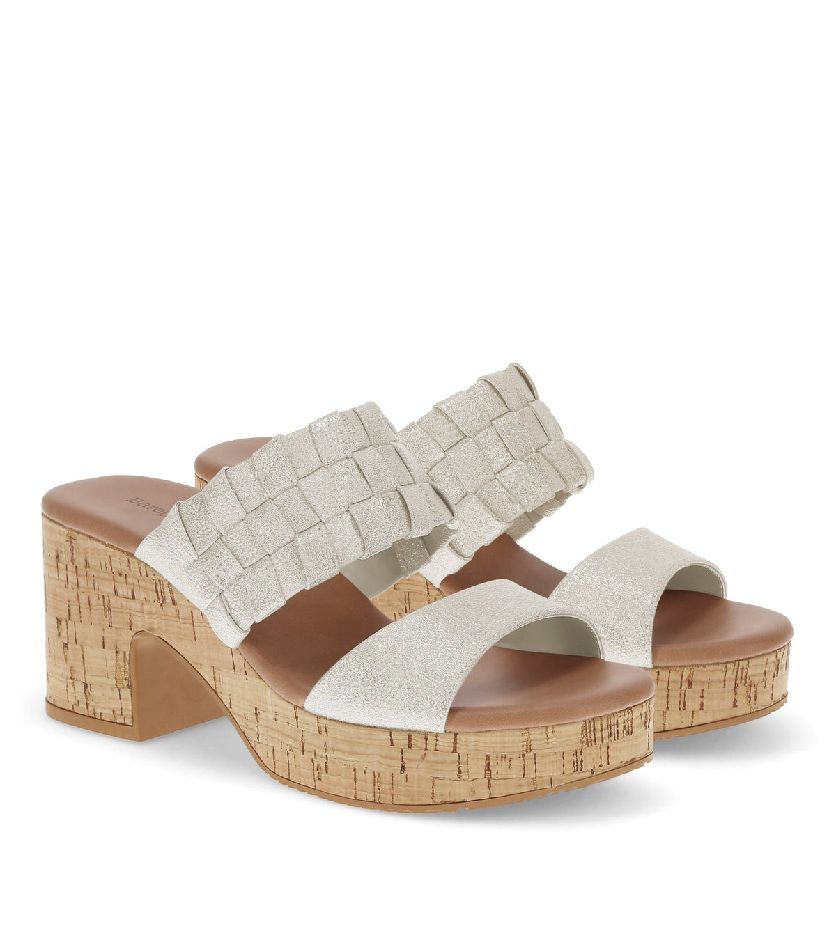 Mavis Block Heel Slide Sandal | Baretraps