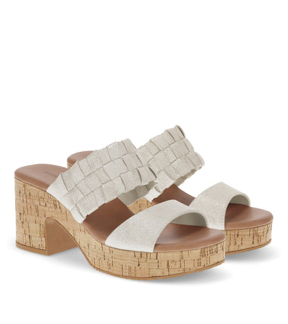 Mavis Block Heel Slide Sandal | Baretraps