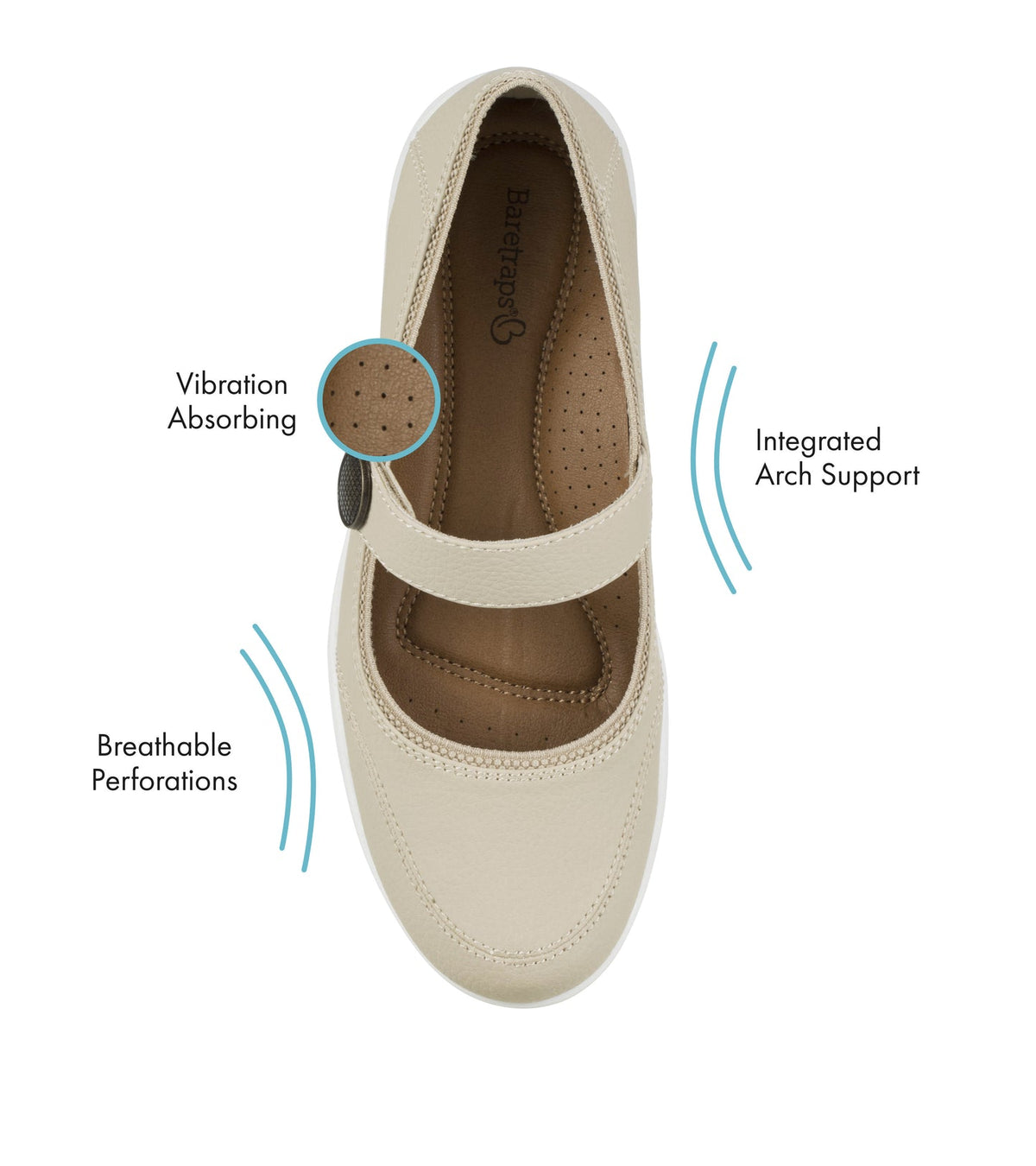 Joesie Mary Jane Flat | Baretraps
