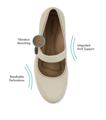 Joesie Mary Jane Flat | Baretraps