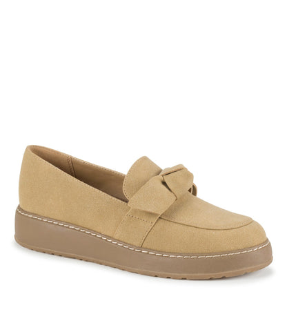Ferdana Moc Toe Slip On | Baretraps