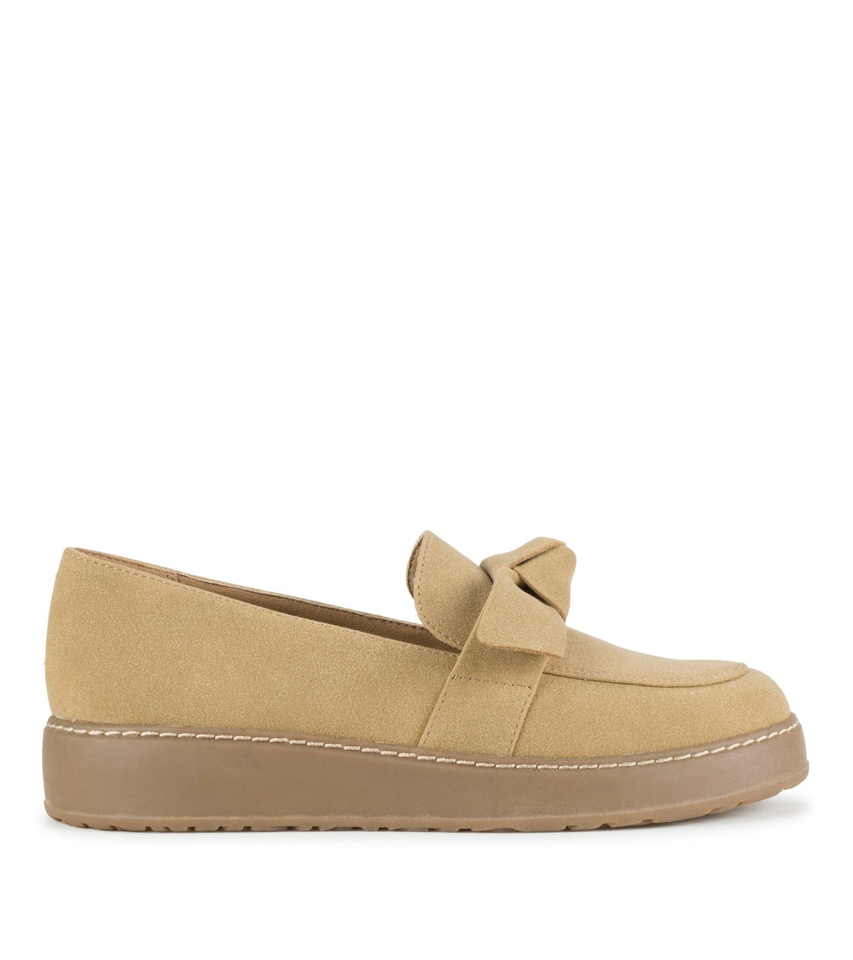 Ferdana Moc Toe Slip On | Baretraps