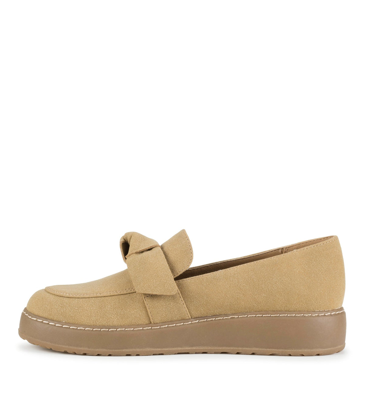 Ferdana Moc Toe Slip On | Baretraps