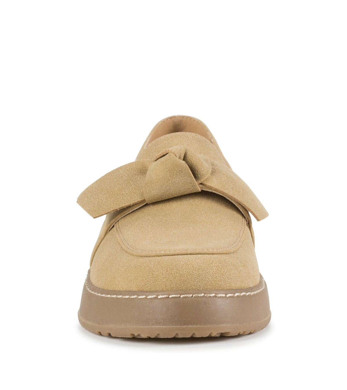 Ferdana Moc Toe Slip On | Baretraps