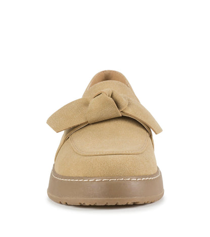 Ferdana Moc Toe Slip On | Baretraps