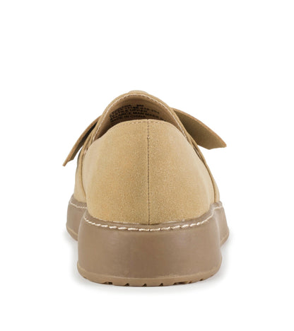 Ferdana Moc Toe Slip On | Baretraps