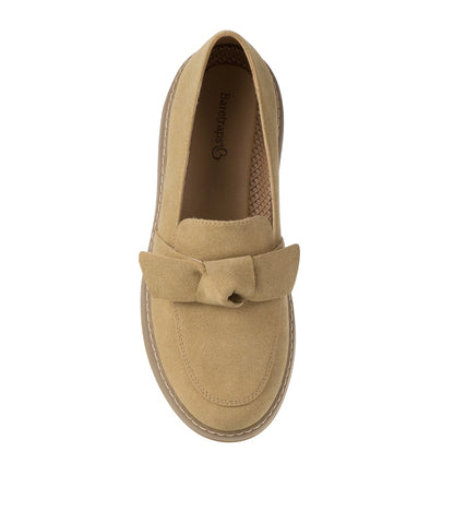 Ferdana Moc Toe Slip On | Baretraps