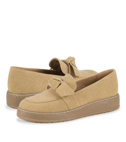Ferdana Moc Toe Slip On | Baretraps