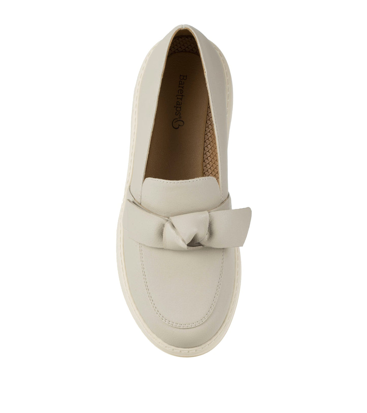 Ferdana Moc Toe Slip On | Baretraps