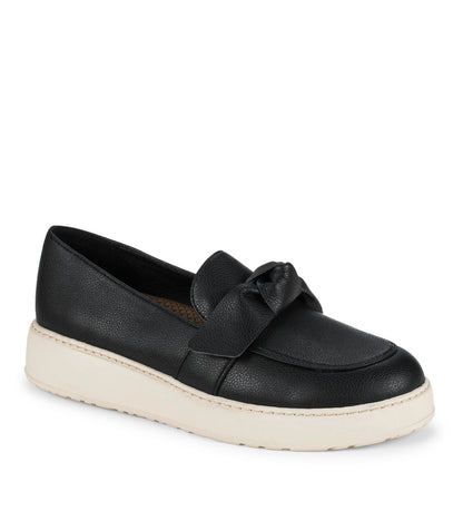 Ferdana Moc Toe Slip On | Baretraps