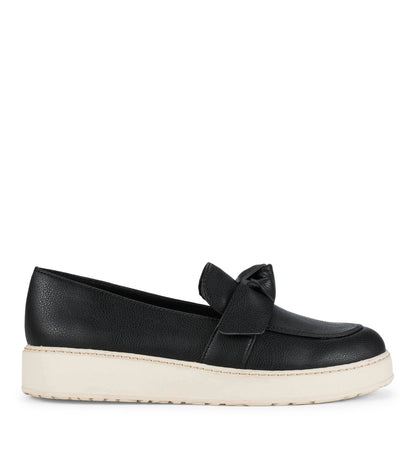 Ferdana Moc Toe Slip On | Baretraps