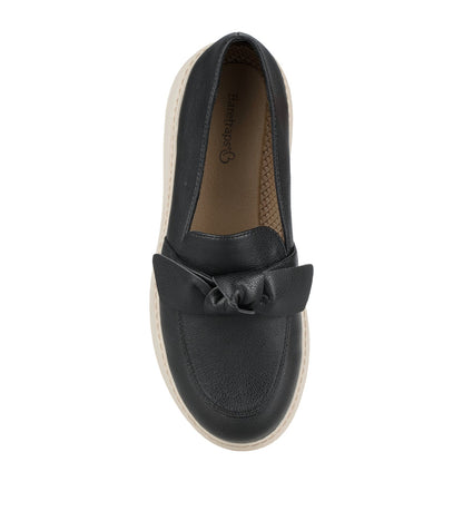Ferdana Moc Toe Slip On | Baretraps