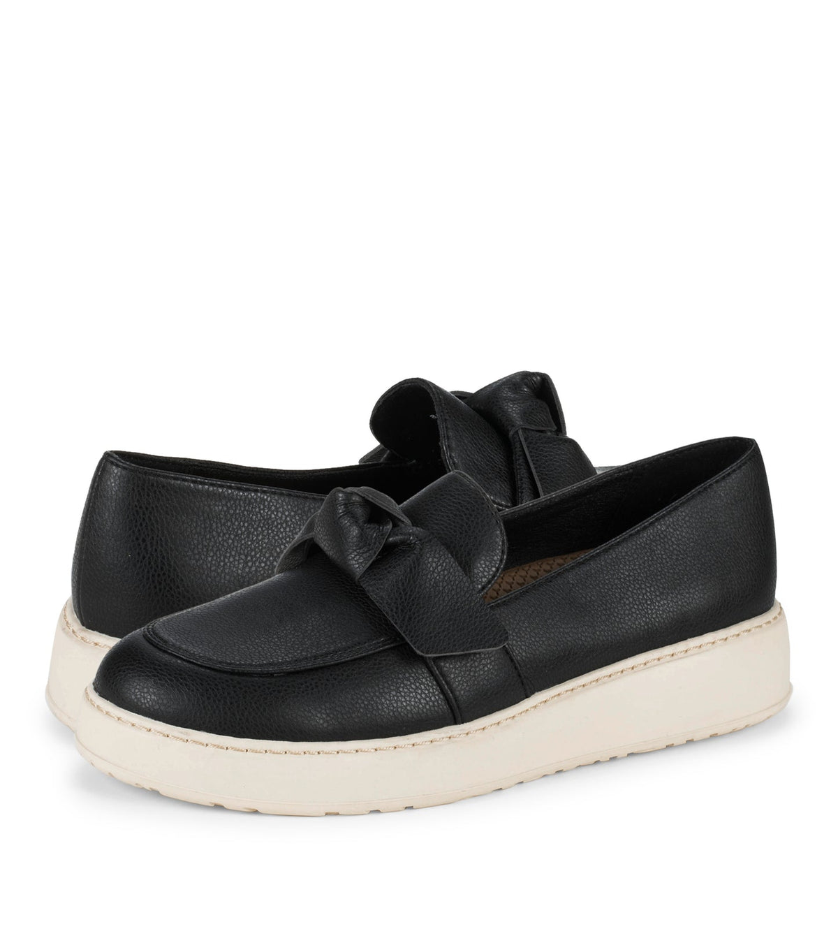 Ferdana Moc Toe Slip On | Baretraps