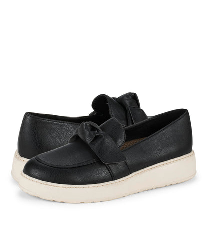 Ferdana Moc Toe Slip On | Baretraps