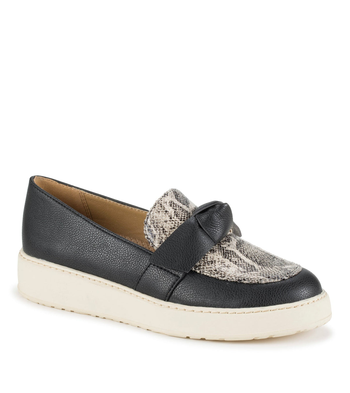 Ferdana Moc Toe Slip On | Baretraps